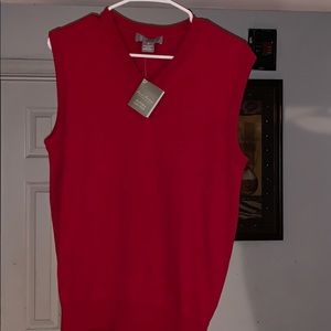 Daniel Cremieux Sweater Vest Men’s Size S